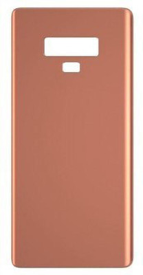 Purplesavvy Samsung Samsung Galaxy Note 9 Back Panel(Copper)