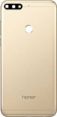Purplesavvy Honor 7C With Camera Lens, Volume & Power Button Back Panel(Gold)