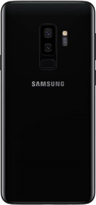 BrewingQ Samsung Samsung Galaxy S9 Plus(Glass) Back Panel(Black)