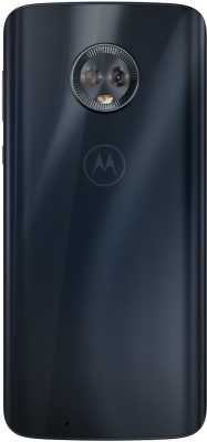 BrewingQ Motorola Motorola Moto G6(Glass) Back Panel(Indigo Blue)