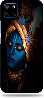 LAMHA Realme C12 Mobile Skin(Ultra Super Enlightened Krishna With High Matte Finish.,.)