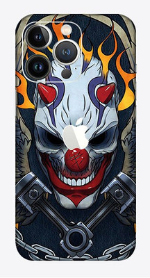 WeCre8 Skin's Apple Iphone 13 Pro Max Mobile Back Skin Mobile Skin(Multicolor)