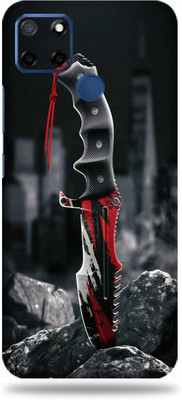 LAMHA Realme C12 Mobile Skin(Ultra Super Killer Knife With High Matte Finish.,.)