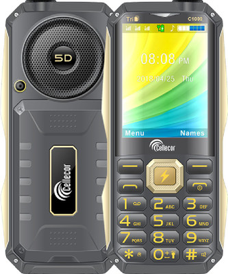 Cellecor C1000(ROYAL BLACK)