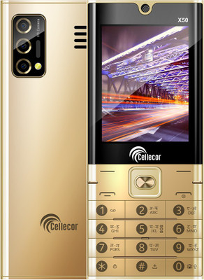 Cellecor X50(ROYAL GOLDEN)