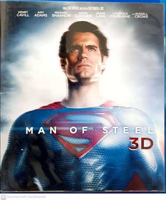 MAN OF STEEL Blu-ray Standard Edition(English - VARIOUS)