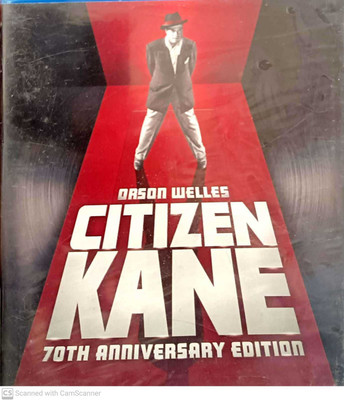 CITIZEN KANE Blu-ray Anniversary Edition(English - VARIOUS)