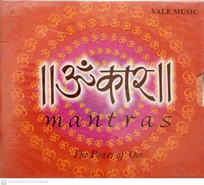 THE POWER OF OM Audio CD Standard Edition(Hindi - VARIOUS)