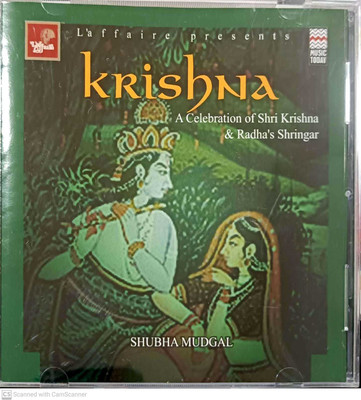 KRISHNA Audio CD Standard Edition(Hindi - VARIOUS)