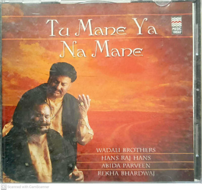 TU MANE YA NA MANE Audio CD Standard Edition(Hindi - VARIOUS)