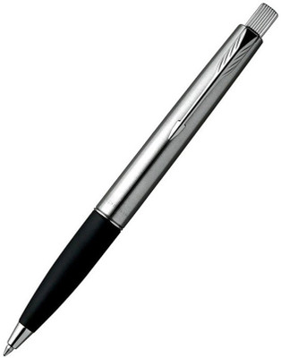 PARKER FRONTIER STAINLESS STEEL CT BALL PEN Ball Pen(Ink Color - Blue)
