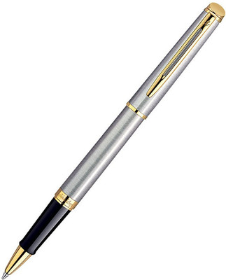 Waterman HEMISPHERE STAINLESS STEEL GT Roller Ball Pen(Ink Color - Blue)
