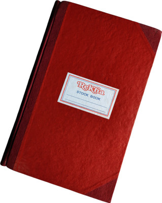 rekha binders Stock Book/Register No 20(501pages) 1-Part Record keeping Book(1 Sets)