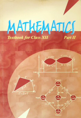 Mathematics Part II Class 12 (Code 12080) ( 2019 -20)(Paperback, ncert)