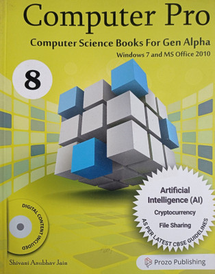 Computer Pro Book 8(Paperback, Shivani Anubhav Jain)