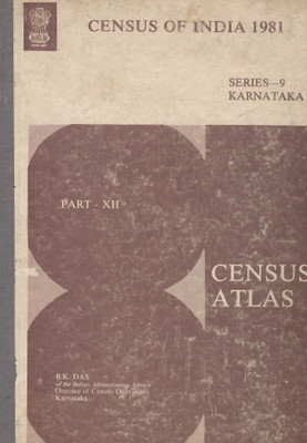 Census Of India 1981 - Karnataka - Census Atlas - Part - XII(Hardcover, Govt. of India)