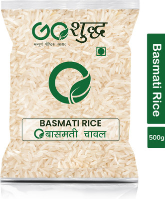 Goshudh Premium Quality Basmati Rice-500gm (Pack Of 1) Basmati Rice (Long Grain, Raw)(0.5 kg)
