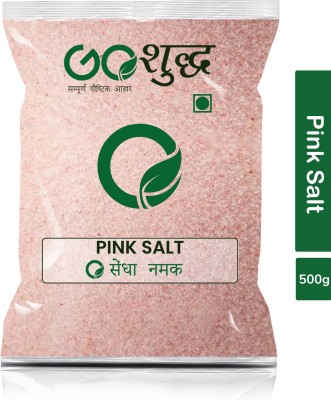 Goshudh Premium Quality Pink Salt (Sendha Namak)-500gm (Pack Of 1) Himalayan Pink Salt(500 g)