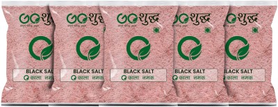 Goshudh GSC18 Black Salt(5 kg, Pack of 5)