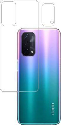 PONDRIK Back Screen Guard for Oppo A74 5G(Pack of 2)