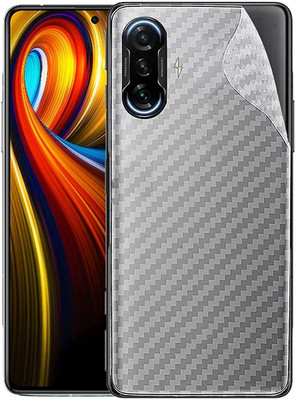 SMARTCASE Back Screen Guard for POCO F3 GT(Pack of 1)