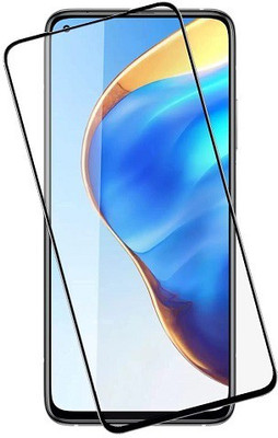 HQ Protection Edge To Edge Tempered Glass for Oppo F19s(Pack of 1)