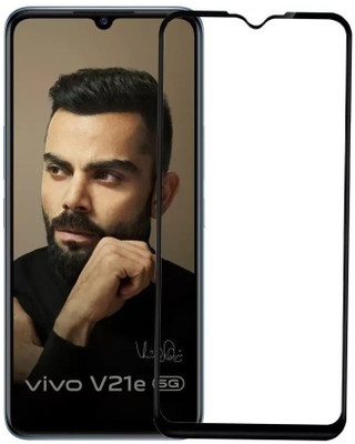 Gorilla Protection Tempered Glass Guard for Vivo V21, Vivo V21e, Vivo V21 5G, Vivo V21e 5G(Pack of 1)