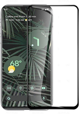 SMARTCASE Edge To Edge Tempered Glass for Google Pixel 6 Pro(Pack of 1)