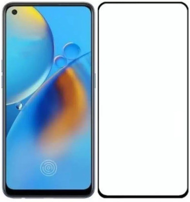 Gorilla Innovation Edge To Edge Tempered Glass for Oppo A74 4G(Pack of 1)