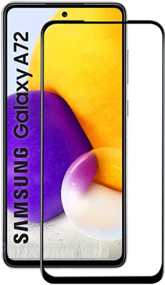 TESPARK Edge To Edge Tempered Glass for SAMSUNG GALAXY A72(Pack of 1)