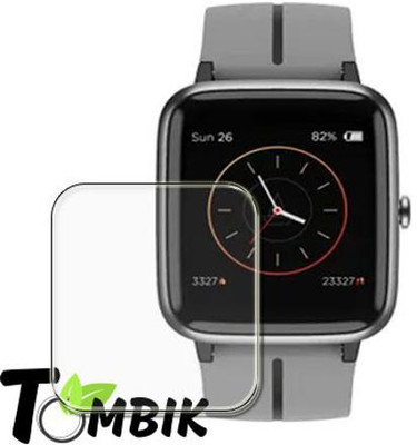 tombik Impossible Screen Guard for boAt Watch Xplorer O2 Smartwatch(Pack of 1)