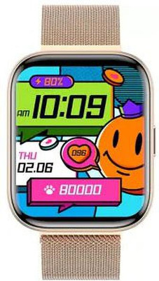 tombik Impossible Screen Guard for Lois Caron Ultra Slim Smartwatch(Pack of 1)