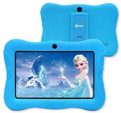 tombik Impossible Screen Guard for Contixo IZI V9 Kids Tablet 7 INCH(Pack of 1)