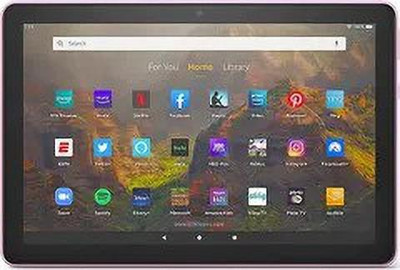 tombik Impossible Screen Guard for Amazon Fire HD 10 2021 10.1 inch(Pack of 1)