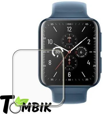 tombik Impossible Screen Guard for Oppo Watch 2(Pack of 1)