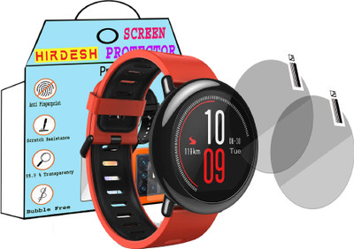 hirdesh Screen Guard for HUAMI AMAZFIT PACE.(Pack of 2)