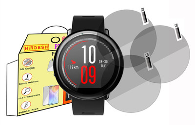 hirdesh Screen Guard for HUAMI AMAZFIT PACE(Pack of 3)