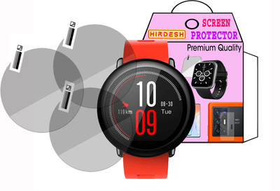 hirdesh Screen Guard for HUAMI AMAZFIT PACE(Pack of 3)