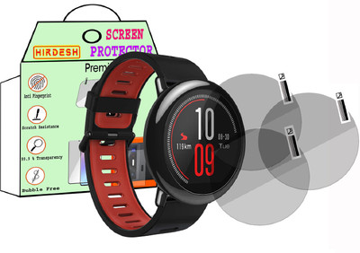 hirdesh Screen Guard for HUAMI AMAZFIT PACE(Pack of 3)