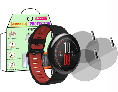 hirdesh Screen Guard for HUAMI AMAZFIT PACE(Pack of 3)