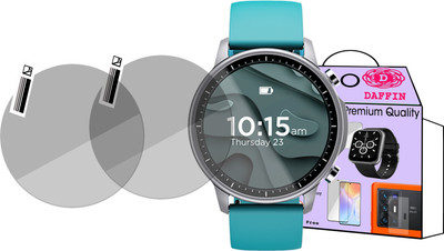 daffin Screen Guard for BoAt Watch Zenit(Pack of 2)