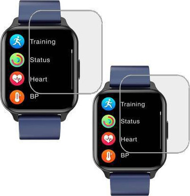 tombik Impossible Screen Guard for French Connection Q26 Series Unisex Smartwatch(Pack of 2)
