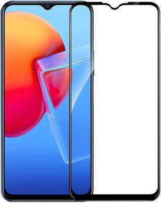 Casesily Tempered Glass Guard for Realme C15(Pack of 1)