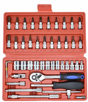 PAGHADI 46 in 1 Pcs Tool Kit Standard Screwdriver Set(Pack of 1)