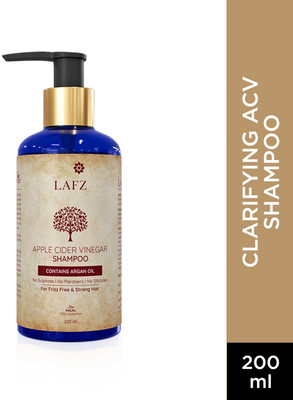 LAFZ APPLE CIDER VINEGAR SHAMPOO. FOR FRIZZ-FREE AND STRONG HAIR(200 ml)