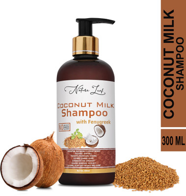 nature leaf Coconut Milk Shampoo With Fenugreek(300 ml)