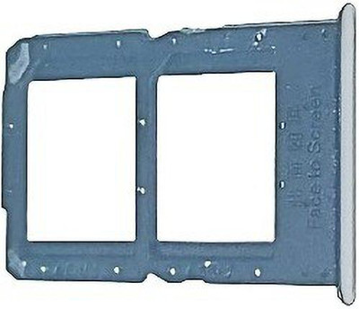 u trust Sim Card Tray(Compatible With Oppo K3 : SIlver)