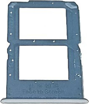 u trust Sim Card Tray(Compatible With Oppo K3 : SIlver)