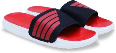 Chappal for men | New fashion latest design casual slippers for boys stylish | FMF Thong sandals, chappals for men | Perfect flip flops for daily wear walking Slippers Slides  (Red, Black 12)