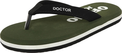 ORTHO JOY Men Extra Soft Doctor Ortho Slippers for men - Dark Green - 11 Slippers(Green , 11)